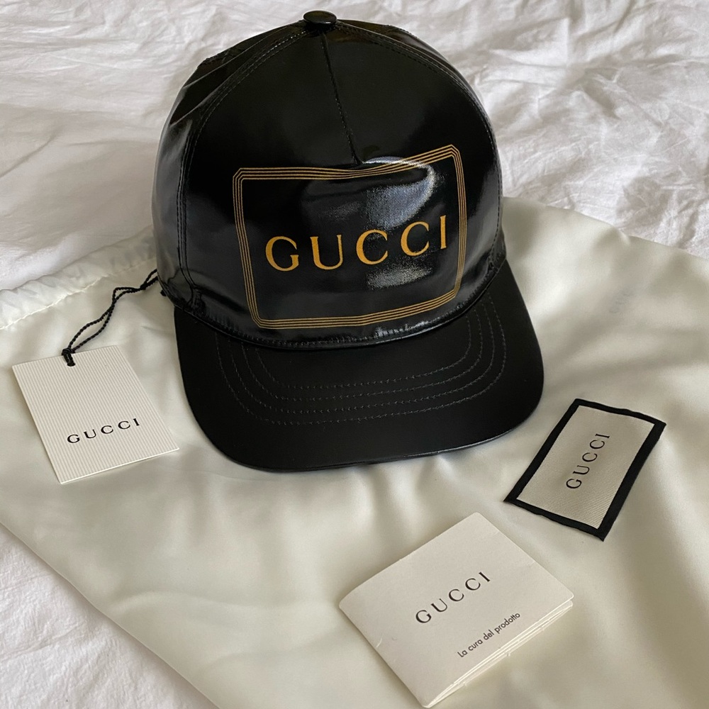 Gucci Ball Hat. NWT. 100% Authentic. Montecarlo.